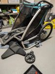 Thule Lite 2 - cykelvagn 