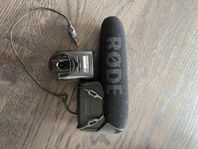 Røde video Mic pro