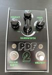 Stone Deaf PDF-2 distortion och parametrisk EQ