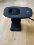 HD 720p webkamera Logitech 