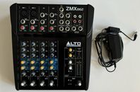 Alto ZMX 862 mixerbord 