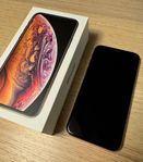 Apple iPhone XS - nytt batteri - original box