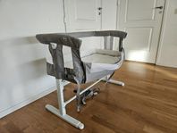 Bedside crib/babysäng