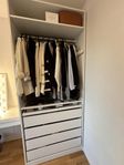 IKEA Pax garderob 100x58x236