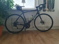 Cykel Trek Domane S5 Disc Svart 56 cm( Kolfiber)