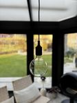 Muuto E27 lampa - svart 