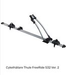 2 st cykelhållare tak Thule freeride 532