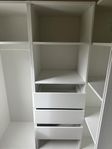 Ikea platsa garderober 4st