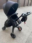 barnvagn Stokke