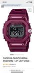 CASIO G-SHOCK GMW-B5000RD-4FJ