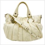 CÉLINE Vintage Bittersweet 2Way Ivory Läder Väska