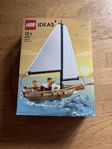 Lego Ideas Sailboat 40487