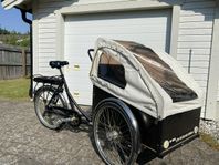 Lådcykel Christiania - Eldriven