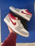 Jordan 1 Low Simone Grey 