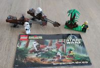 Lego Star Wars 7128 Speeder Bikes. Vintage från 1999.