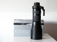 Tamron SP 150-600mm f5-6.3