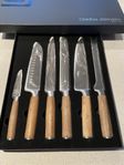 Orrefors Jernverk 6-pack Knivar Acacia