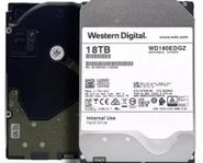 Hårddisk 3'5 WesternDigital, Segate,Toshiba,18T 16T 14TB