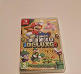 Super Mario Bros .U Deluxe