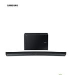 Samsung Curved  Soundbar HW-J7510 (svart)