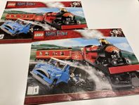 Lego Harry Potter tåg 4841 komplett 