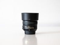 Nikon af-s nikkor afs 50mm 1.8 G