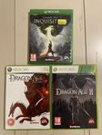 Dragon Age Trilogin - Xbox One & Xbox 360