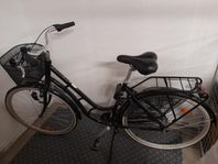 Svart damcykel 28 "Vilma"