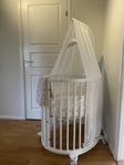 Spjälsäng Stokke Sleepi Mini med tillbehör 