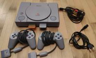 Playstation 1 konsol