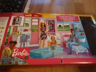 Barbie hus