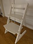 Stokke Tripp trapp stol-vit