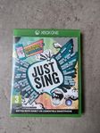 Just Sing till ditt Xbox One