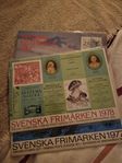 Frimärken 1977,78och 83