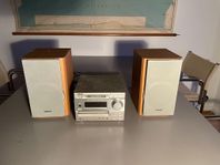 SONY Ministereo med minidisc & CD