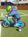 Barncykel - 14 tumm - 3-5 år - Decathlon