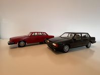 Volvo 760 GLE och Volvo 264 GLE - Made in Finland