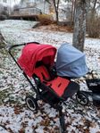 Bugaboo Donkey Duo dubbelvagn/syskonvagn