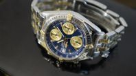 Breitling Chronomat 18k gold bracelet fulset