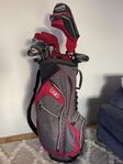 Callaway golfklubbor, Ogio golfbag.