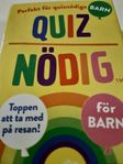 Frågespelet Quiznödig, 55 kort 220 frågor