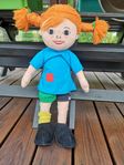 Pippi Docka 40 cm