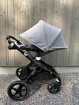 Bugaboo Fox Black/Grey Melange