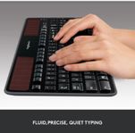 Logitech K750 Solar keyboard