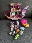 Littlest Pet Shop flygplan