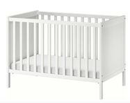 Crib IKEA Sundbik