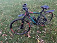 Serious Tenaya Hybrid Bike - Black Frame - Size 50cm (28")