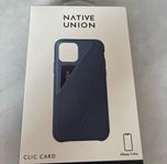 Click Card IPhone 11 PRO - Nytt äkta läder 