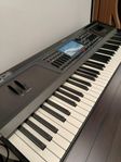 Ketron SD9 workstation keyboard 76 tangenter