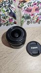 Canon EF-M 15-45mm IS STM + UV-filter